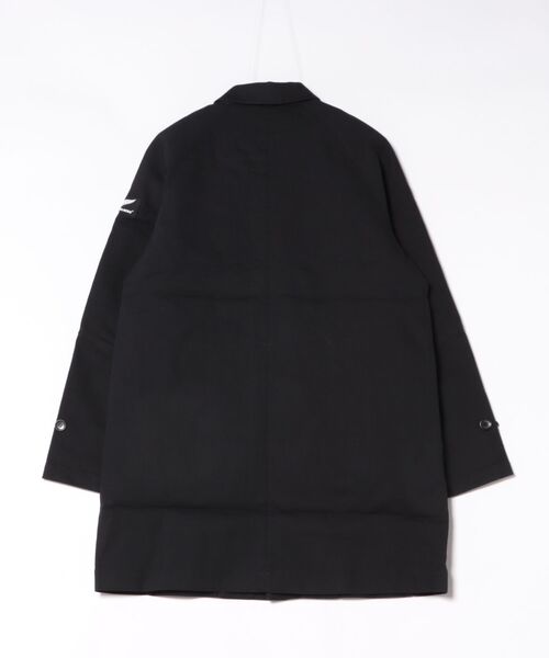 REPLAY（リプレイ） トレンチコート コート ALL BLACKS × ブラック