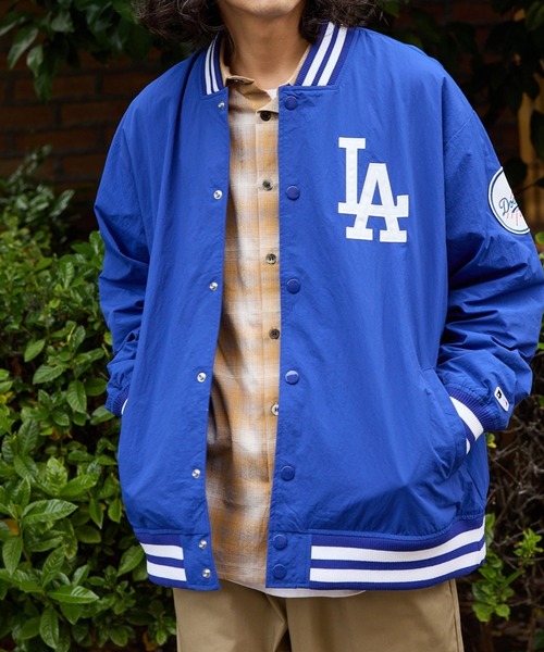 MLB スタジャン MLB/エムエルビー STANDARD LOGO JACKET ロゴ