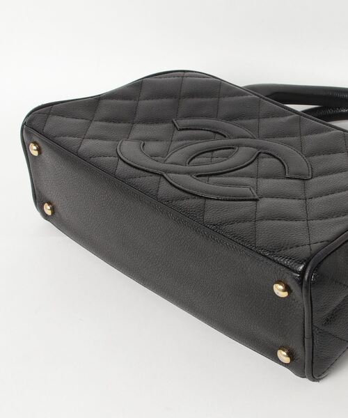 CHANEL（シャネル） ココマーク ミニボストンバッグ - ブラック