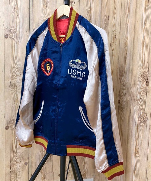 AVIREX（アヴィレックス） ma1 ma-1 USMC リバーシブル スカジャン