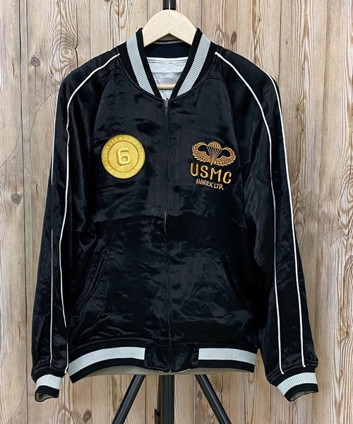 AVIREX（アヴィレックス） ma1 ma-1 USMC リバーシブル スカジャン