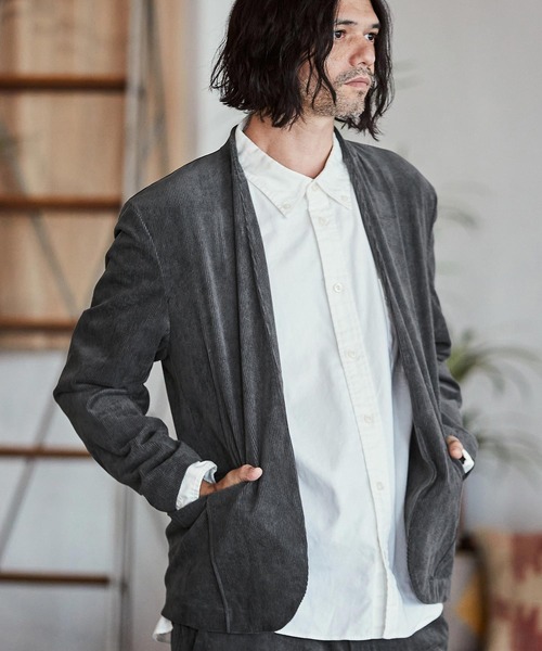 CAMBIO（カンビオ） ジャケット ノーカラージャケット mj9453