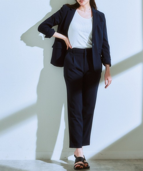 7days Life Styling セットアップ 「洗える」タテヨコストレッチ