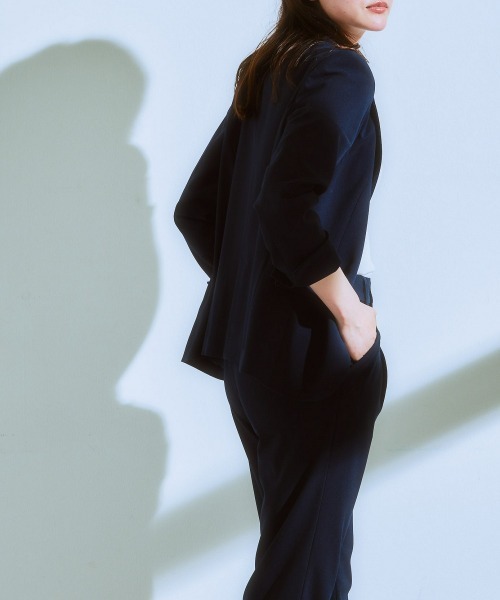 7days Life Styling セットアップ 「洗える」タテヨコストレッチ