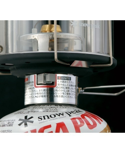 snow peak（スノーピーク） ギガパワー BFランタン ライト 照明
