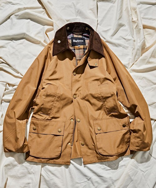 Barbour（バブアー） ブルゾン アウター 別注 BEDALE OS SLEEVE メンズ