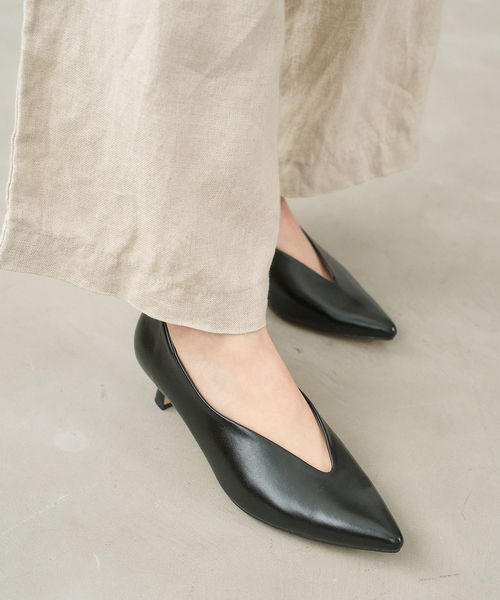 LE TALON（ル タロン） パンプス 「追加」4.5cmポインテッドハイバンプ