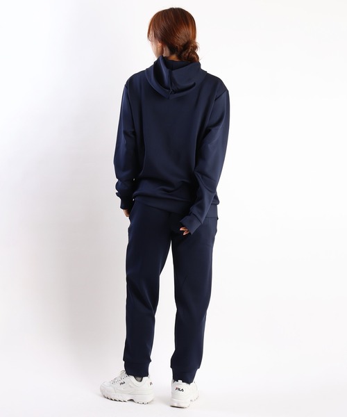 FILA（フィラ） セットアップ とろみポンチ プルオーバーパーカー