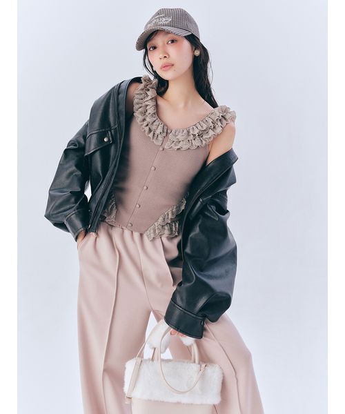 LILY BROWN（リリーブラウン） ブルゾン アウター ヴィンテージ