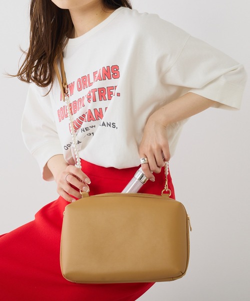 pual ce cin ショルダーバッグ バッグ 「推し活」ニュアンスカラーペン