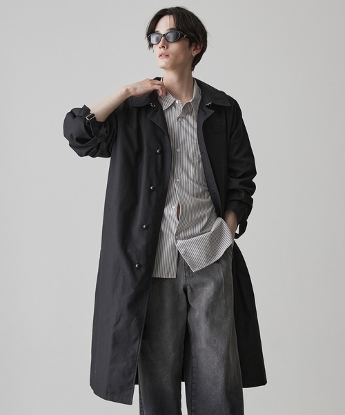 CIASENSE ステンカラーコート コート メンズ レディース : ZOZOTOWN