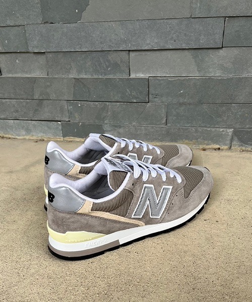 New Balance（ニューバランス） スニーカー U996 GR メンズ : ZOZOTOWN