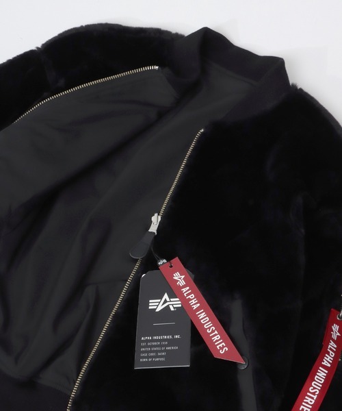 Alpha Industries（アルファ・インダストリーズ） ma1 ma-1 ALPHA