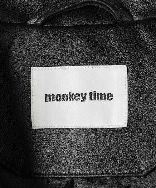 monkey time BEAUTY＆YOUTH UNITED ARROWS 革ジャン ライダース