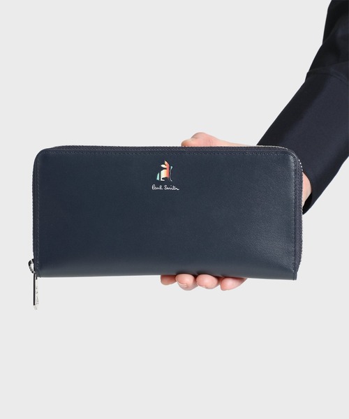 Paul Smith（ポール・スミス） 財布 マーケトリーストライプラビット