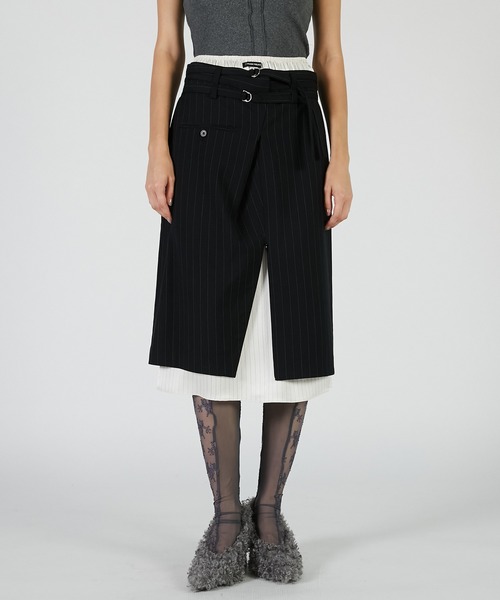 PRANK PROJECT（プランクプロジェクト） スカート スーチングミディ