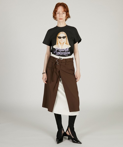 PRANK PROJECT（プランクプロジェクト） スカート スーチングミディ