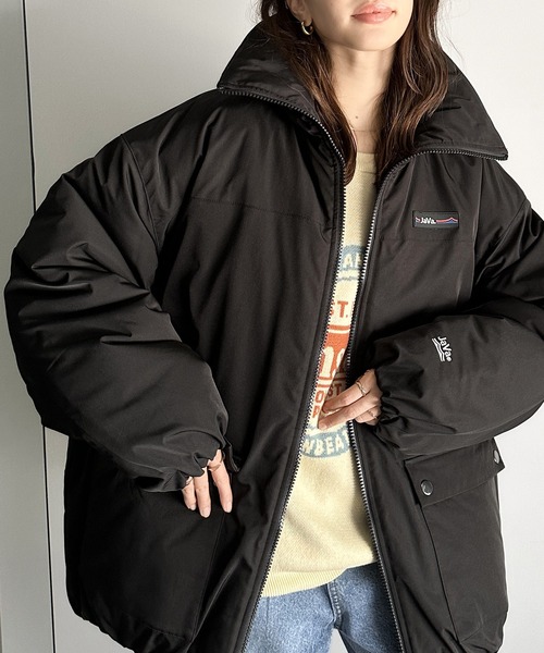 Java ダウンコート ダウンジャケット 「Javaジャバコラボ」一点投入で