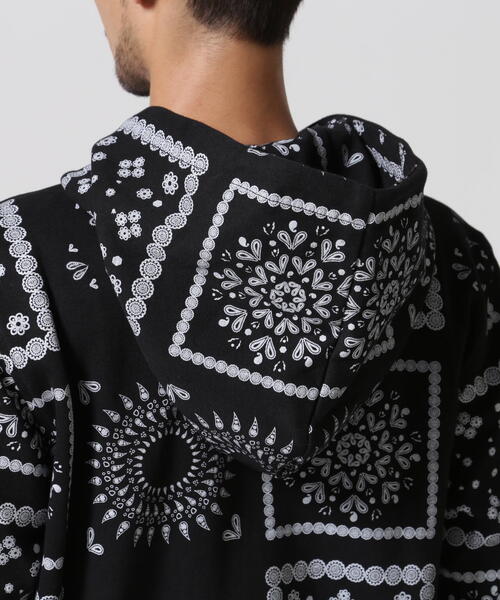 BALR.（ボーラー） パーカー BALR./ボーラー/Q-SERIES PAISLEY ST ZIP