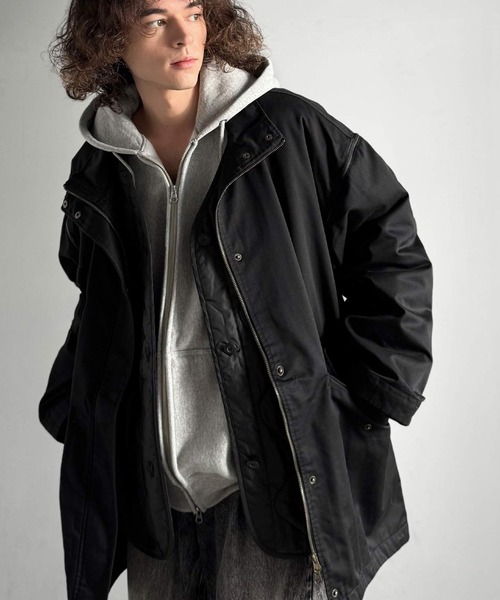 Java モッズコート コート 「Javaジャバコラボ」洗練されたカジュアル