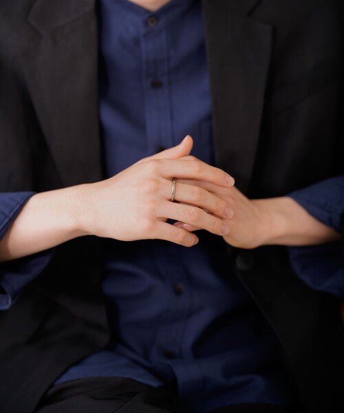 ete（エテ） 指輪 リング 「オブジェ」 シン リング レディース