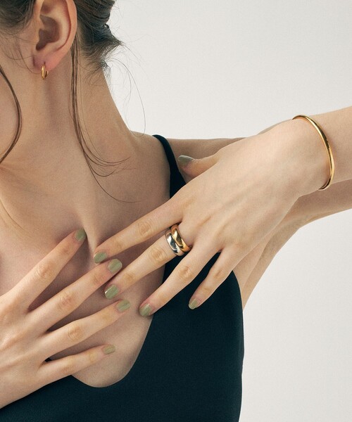 ete（エテ） 指輪 リング 「オブジェ」 ミディアム リング レディース