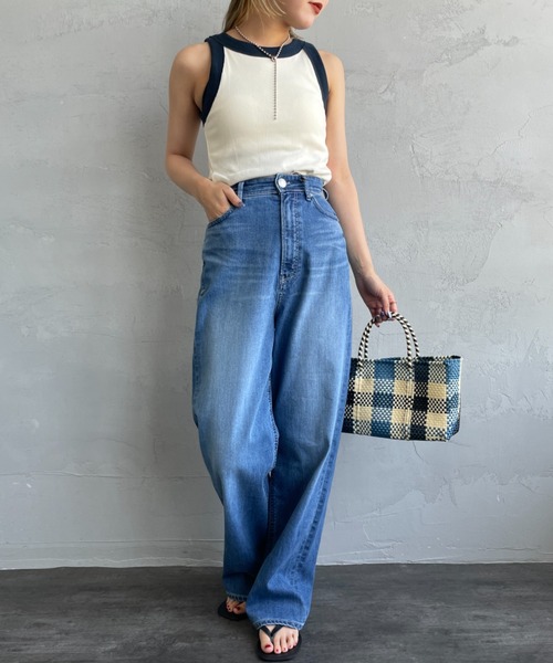 YANUK（ヤヌーク） ジーンズ デニム デニムパンツ 別注 JOAN for JEANS