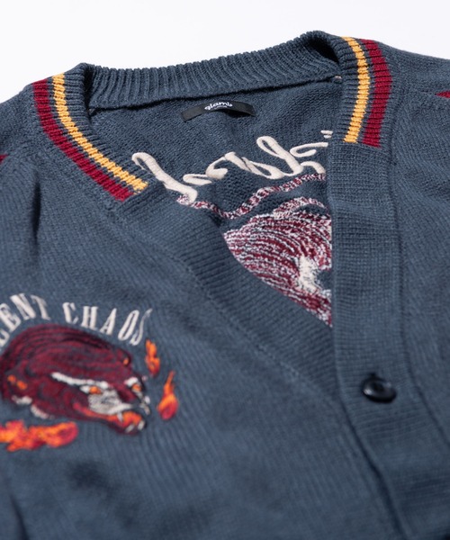 glamb（グラム） カーディガン Rhapsody Ska Cardigan / ラプソディ