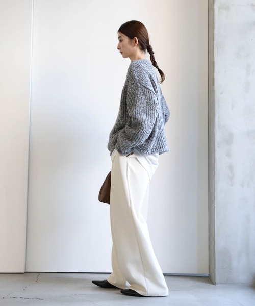 select MOCA（セレクトモカ） ニット セーター アルパカタッチミックス