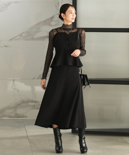 セットアップ 「マルチway/洗える/オフィスカジュアル/セレモニー