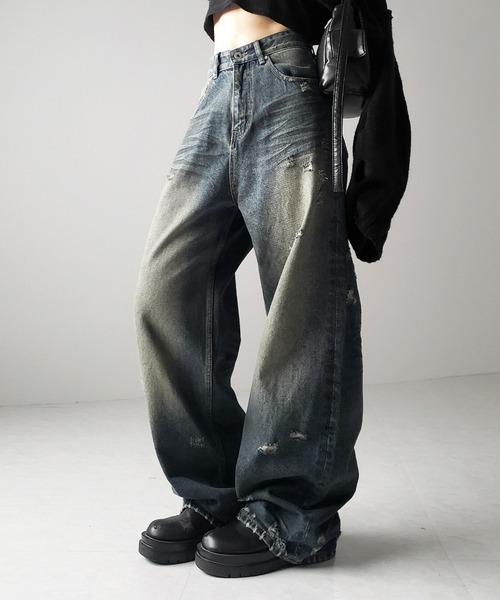 me+em select（ミームセレクト） ジーンズ デニム デニムパンツ