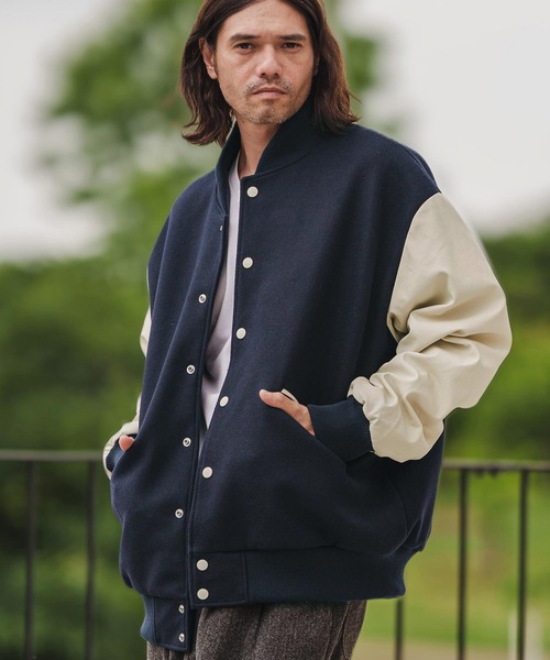 CAMBIO（カンビオ） スタジャン mj9362- カットメルトンビッグ