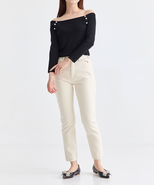 BORDERS at BALCONY（ボーダーズアットバルコニー） ニット セーター