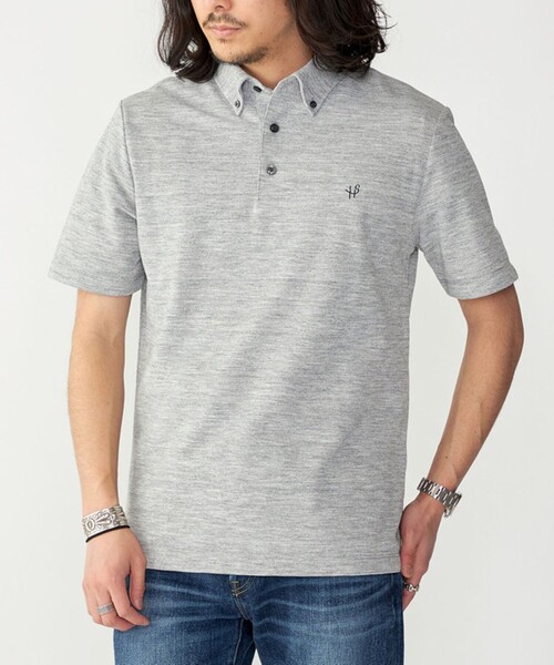 SHIPS（シップス） ポロシャツ 「WEB限定」SHIPS: 吸水速乾・UVケア