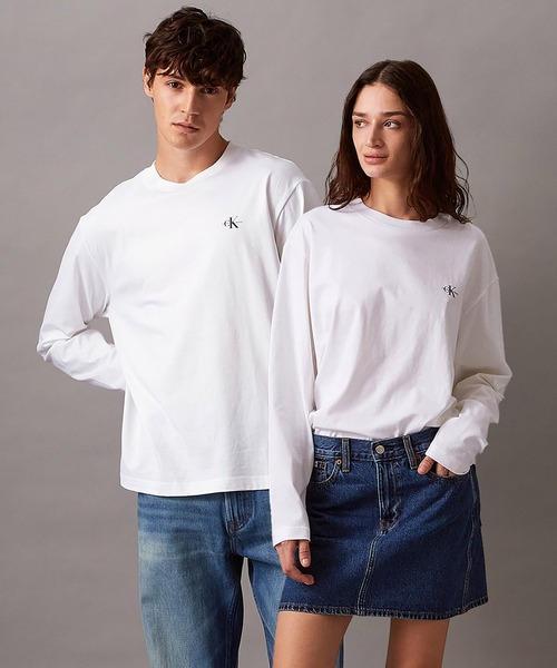 Calvin Klein（カルバン・クライン） tシャツ 「WEB限定」ユニセックス
