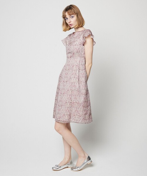 TOCCA（トッカ） ワンピース 「消臭＆洗える」PINK JAIPUR ドレス