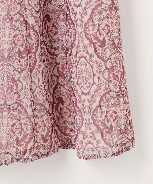 TOCCA（トッカ） ワンピース 「消臭＆洗える」PINK JAIPUR ドレス