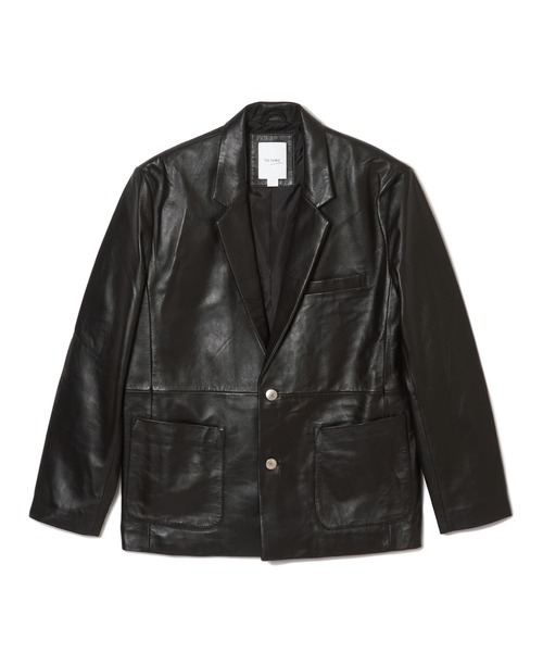 CRIMIE（クライミー） カジュアルスーツ SPANISH LAMB LEATHER BLAZER