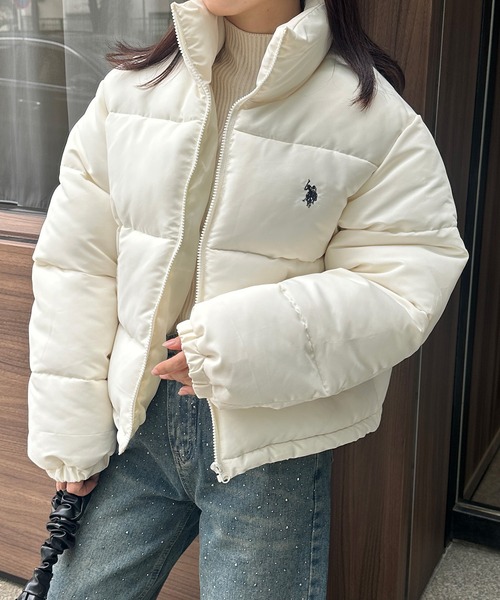 U.S. POLO ASSN.（ユーエスポロアッスン） ダウンコート ダウン