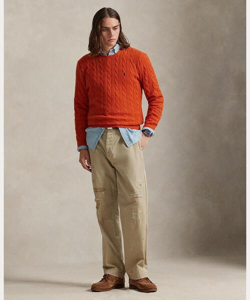 POLO RALPH LAUREN（ポロ・ラルフローレン） セーター ニット ケーブル