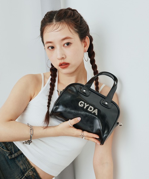 GYDA（ジェイダ） ボストンバッグ 「WEB限定商品」 2WAYミニボストン