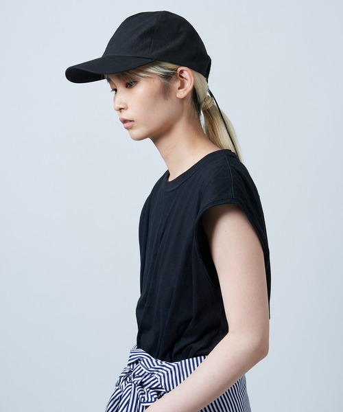 La Maison de Lyllis（ラメゾンドリリス） キャップ 帽子 「La Maison