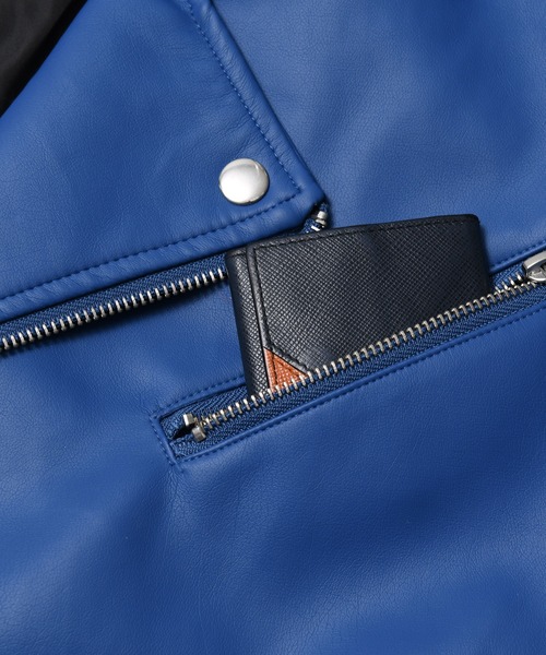 BENDER TOKYO 革ジャン ライダース 「BENDER TOKYO」シンセティック