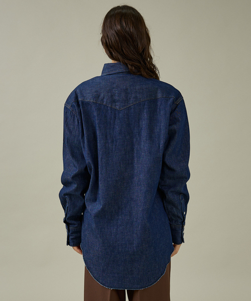 Wrangler（ラングラー） シャツ Wrangler/ラングラー / デニムシャツ
