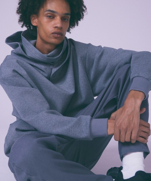 rehacer（レアセル） パーカー : Big Stole Hooded CS / ビッグ