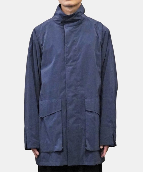 ATON（エイトン） ミリタリージャケット モッズコート 「ATON」VENTILE