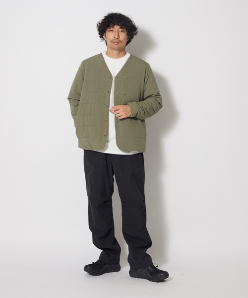 snow peak（スノーピーク） カーディガン Flexible Insulated Cardigan