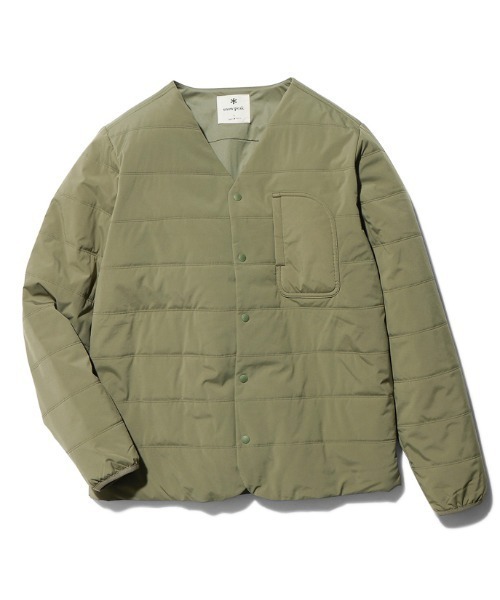 snow peak（スノーピーク） カーディガン Flexible Insulated Cardigan