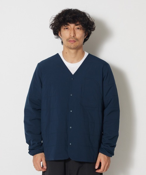 snow peak（スノーピーク） カーディガン Flexible Insulated Cardigan