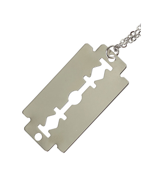 ネックレス an meets zakka カミソリネックレス レディース メンズ